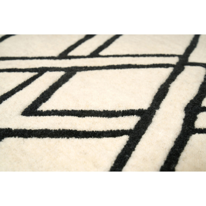 Vaip BROOKLYN BLACK (Käsitöö Kollektsioon) Vaip BROOKLYN BLACK (Käsitöö Kollektsioon)